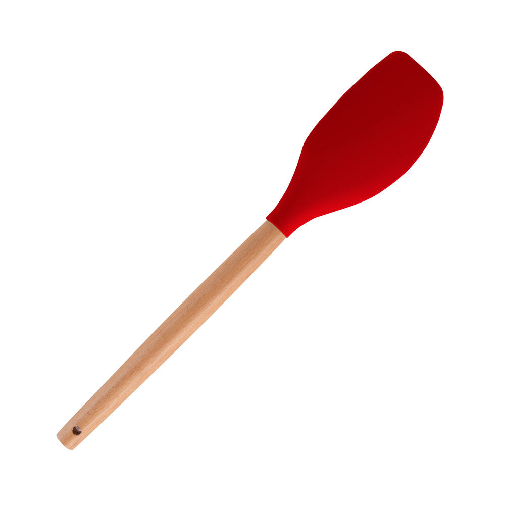 Set Ustensiles de Cuisine + récipient rouge