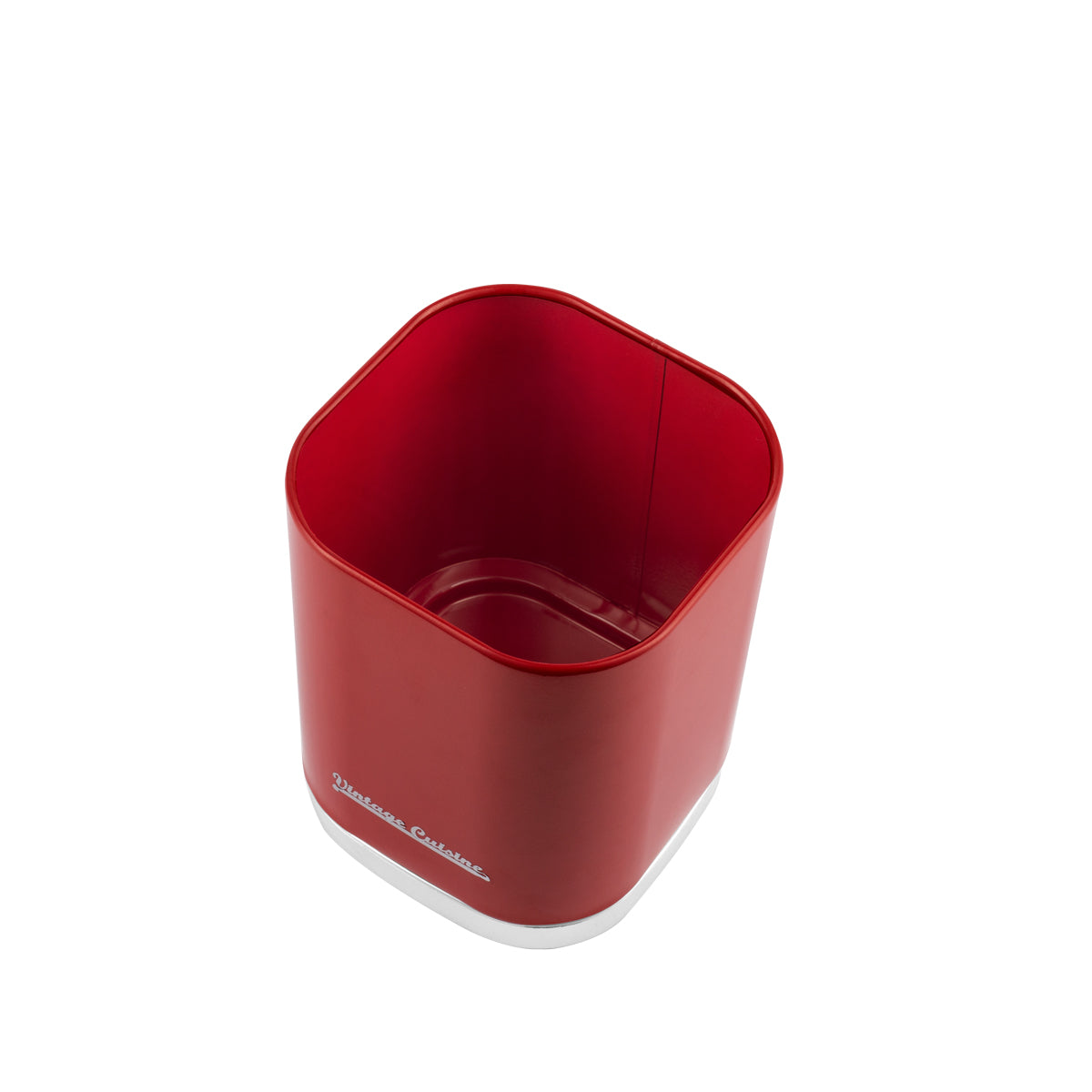 Set Ustensiles de Cuisine + récipient rouge