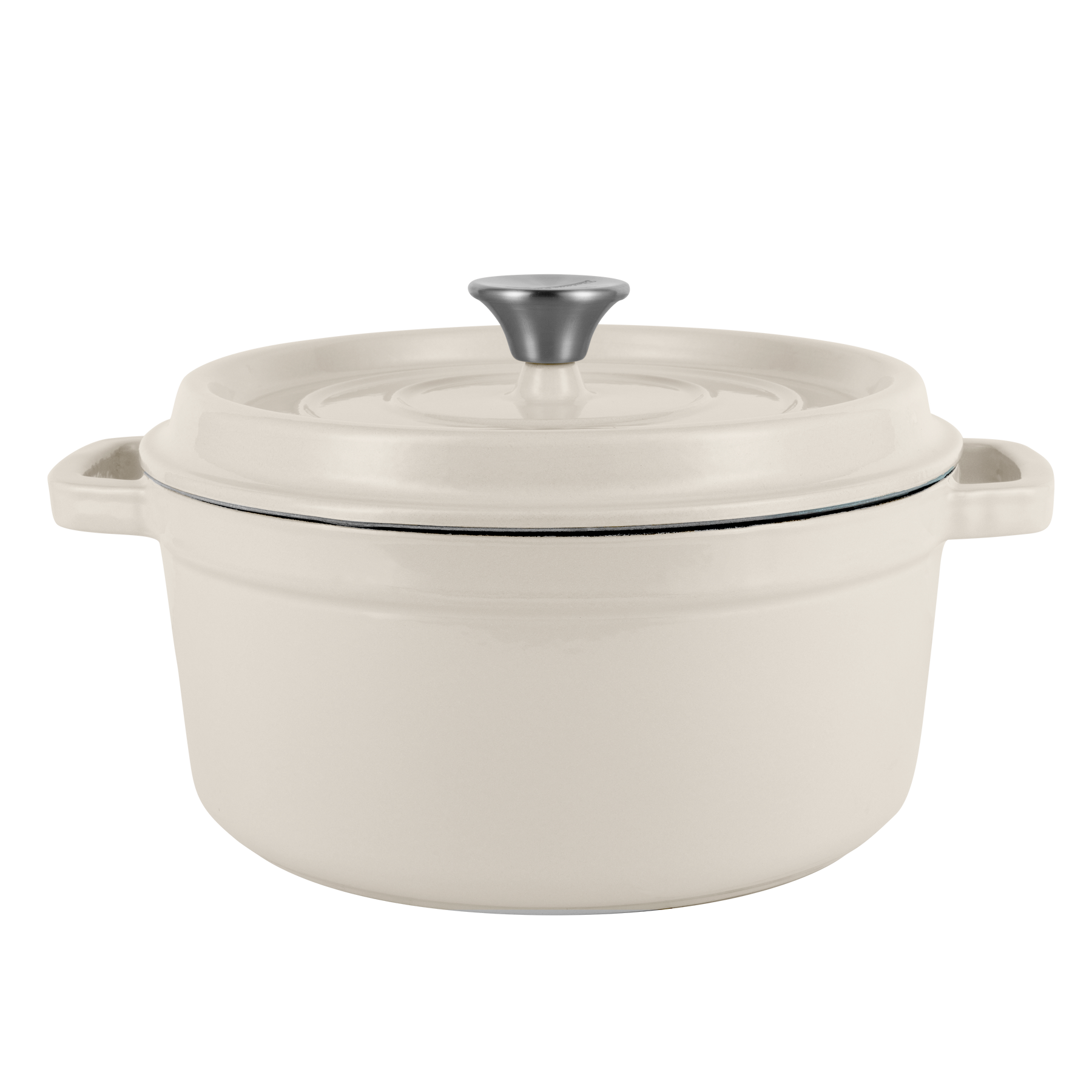 Marmites en fonte émaillée rétro avec couvercle 2,2 l Vintage Cuisine