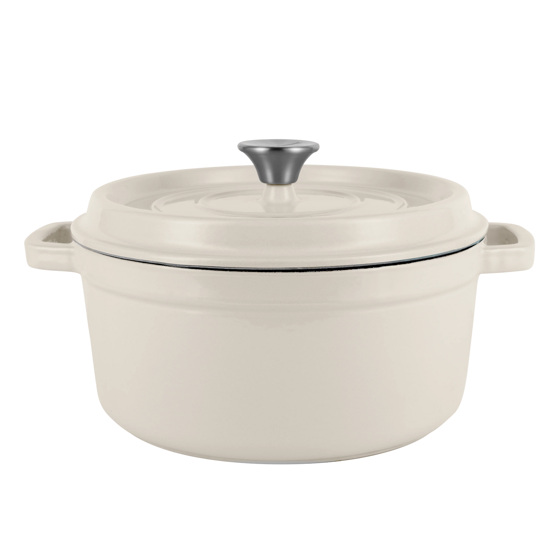 Marmites en fonte émaillée rétro avec couvercle 4,3l Vintage Cuisine