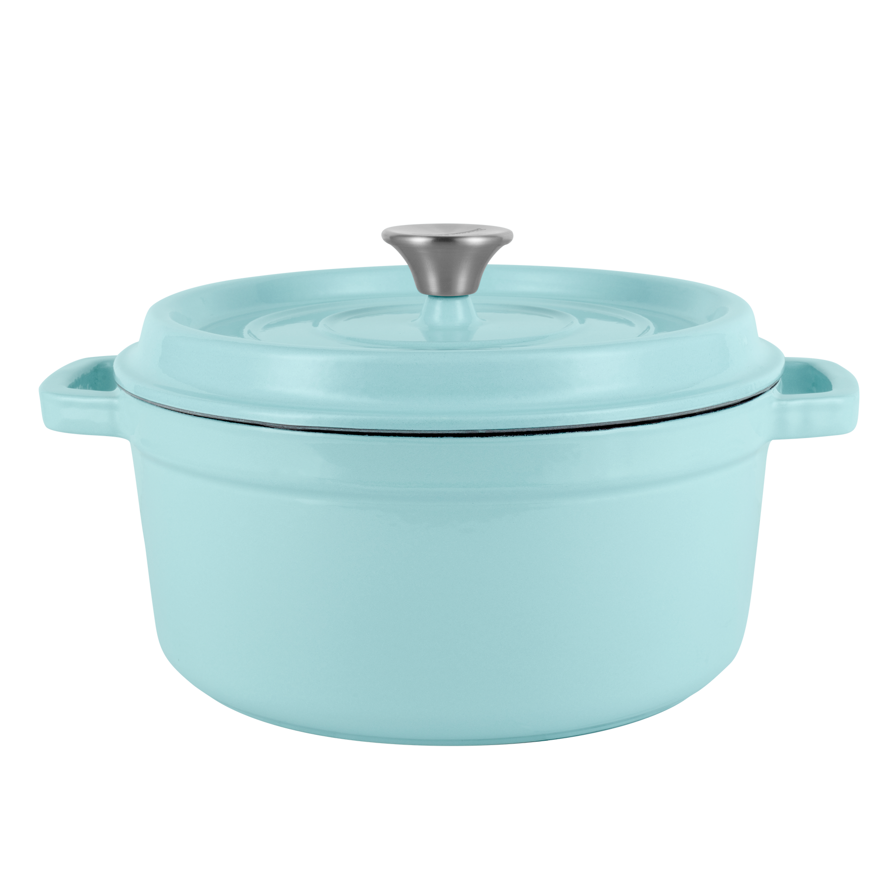 Marmites en fonte émaillée rétro avec couvercle 2,2 l Vintage Cuisine