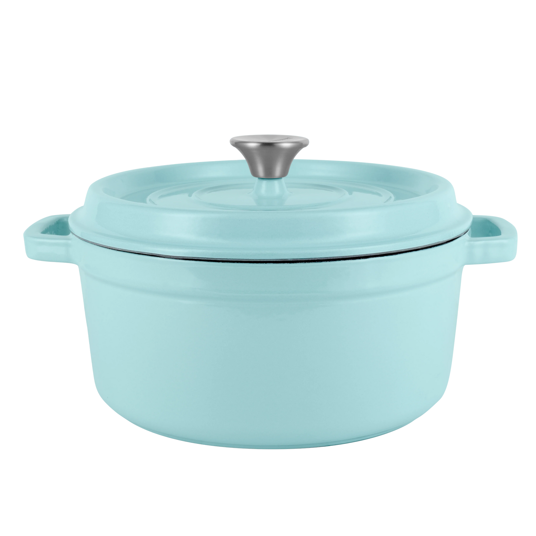 Marmites en fonte émaillée rétro avec couvercle 4,3l Vintage Cuisine