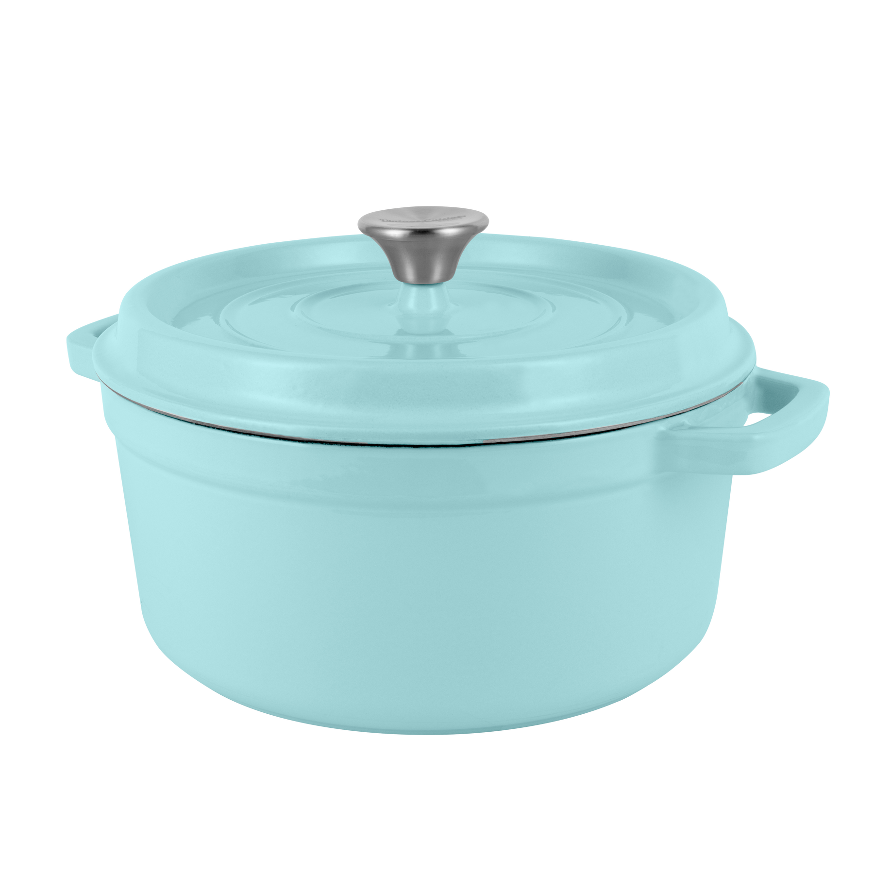 Marmites en fonte émaillée rétro avec couvercle 2,2 l Vintage Cuisine