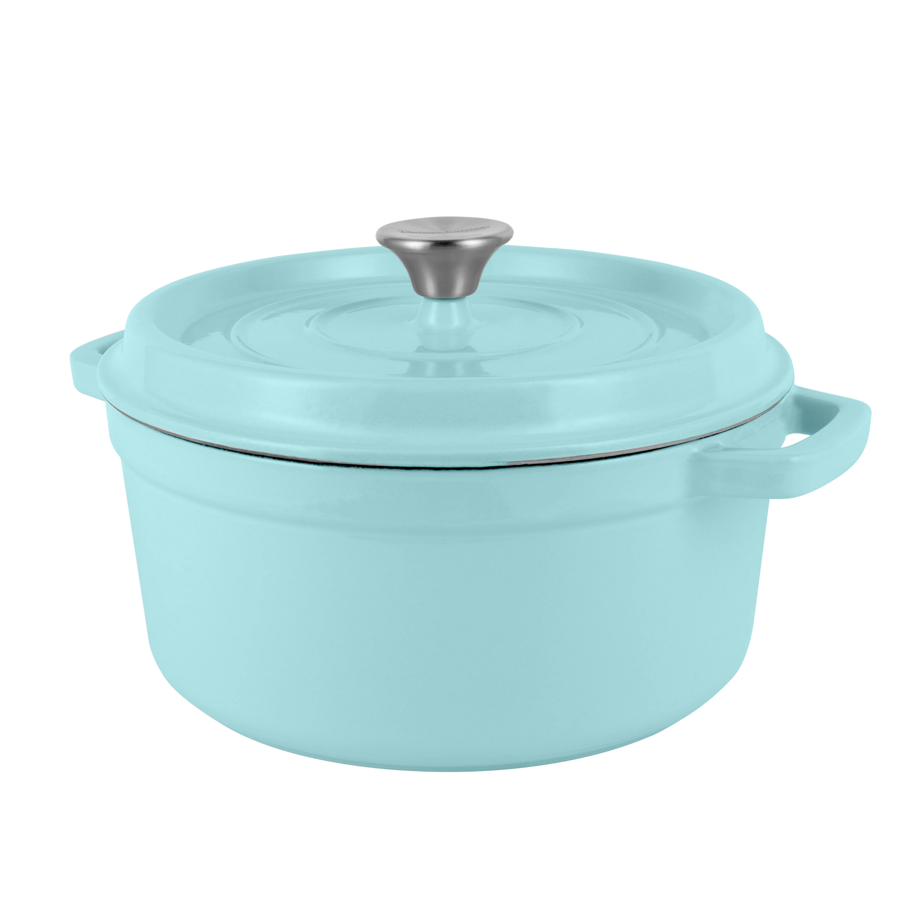 Marmites en fonte émaillée rétro avec couvercle 4,3l Vintage Cuisine