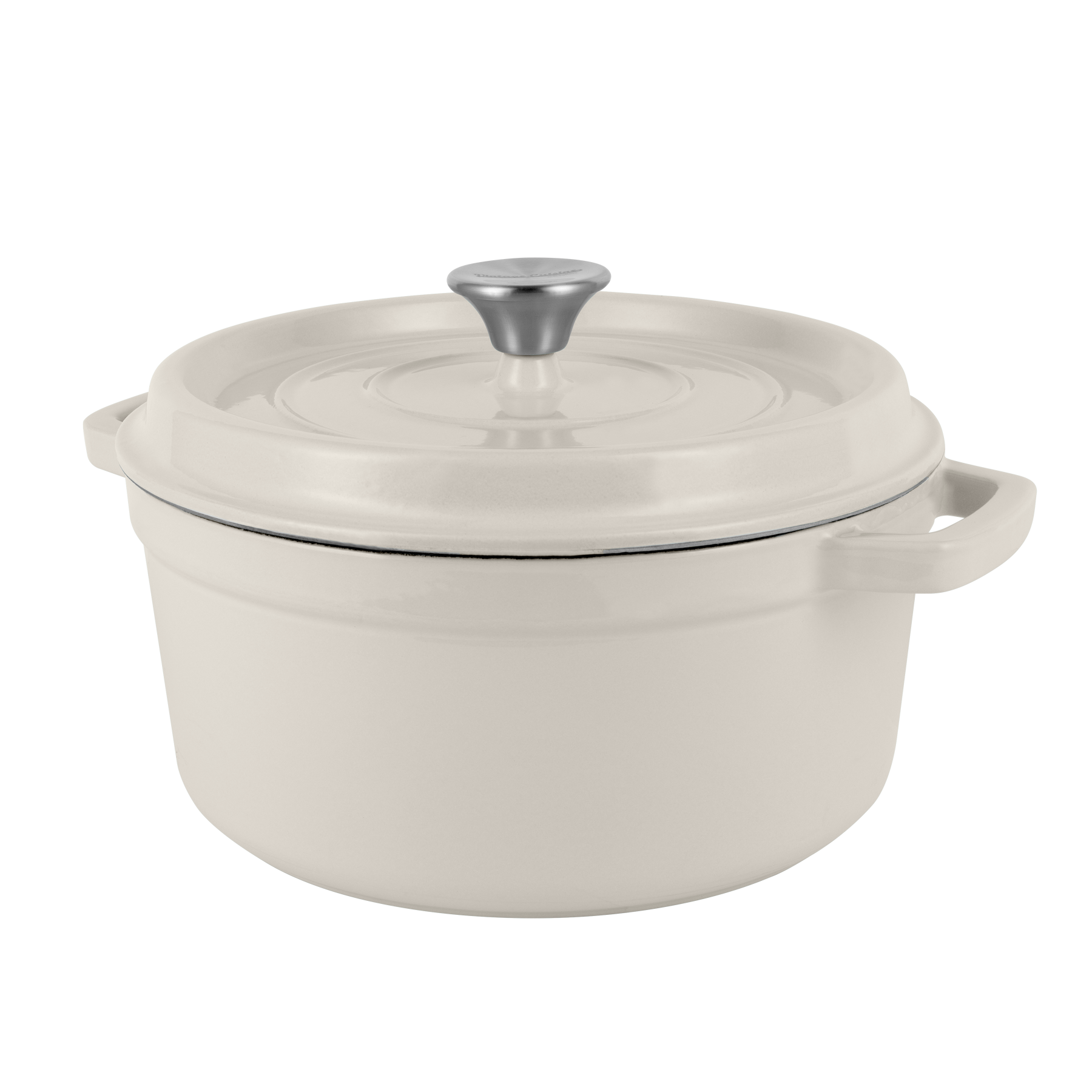 Marmites en fonte émaillée rétro avec couvercle 2,2 l Vintage Cuisine
