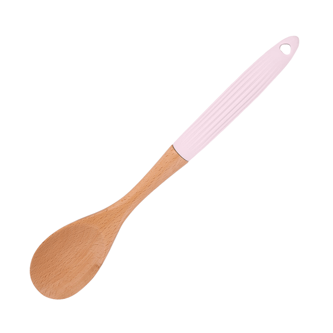 Set de Spatule et Cuillère Vintage Cuisine Rose
