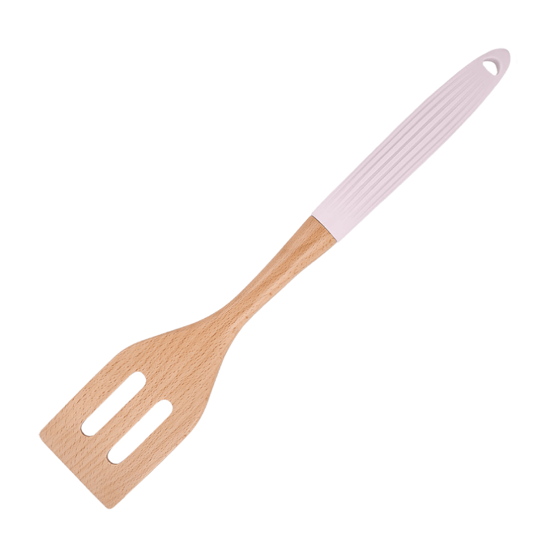 Set de Spatule et Cuillère Vintage Cuisine Rose
