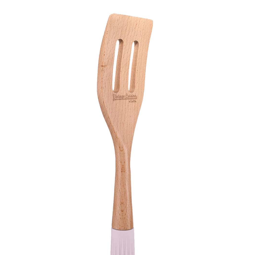 Set de Spatule et Cuillère Vintage Cuisine Rose