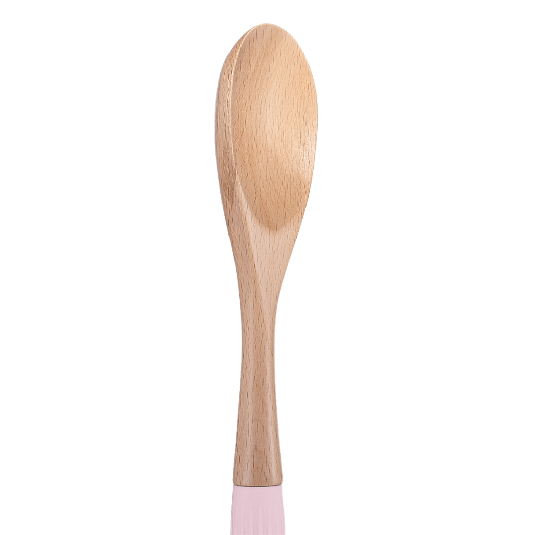 Set de Spatule et Cuillère Vintage Cuisine Rose