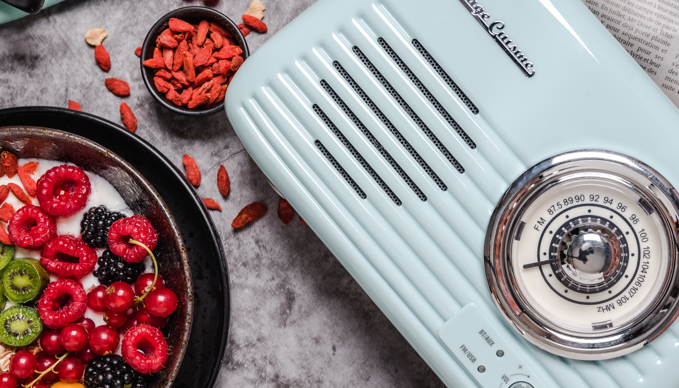 Radios et enceintes