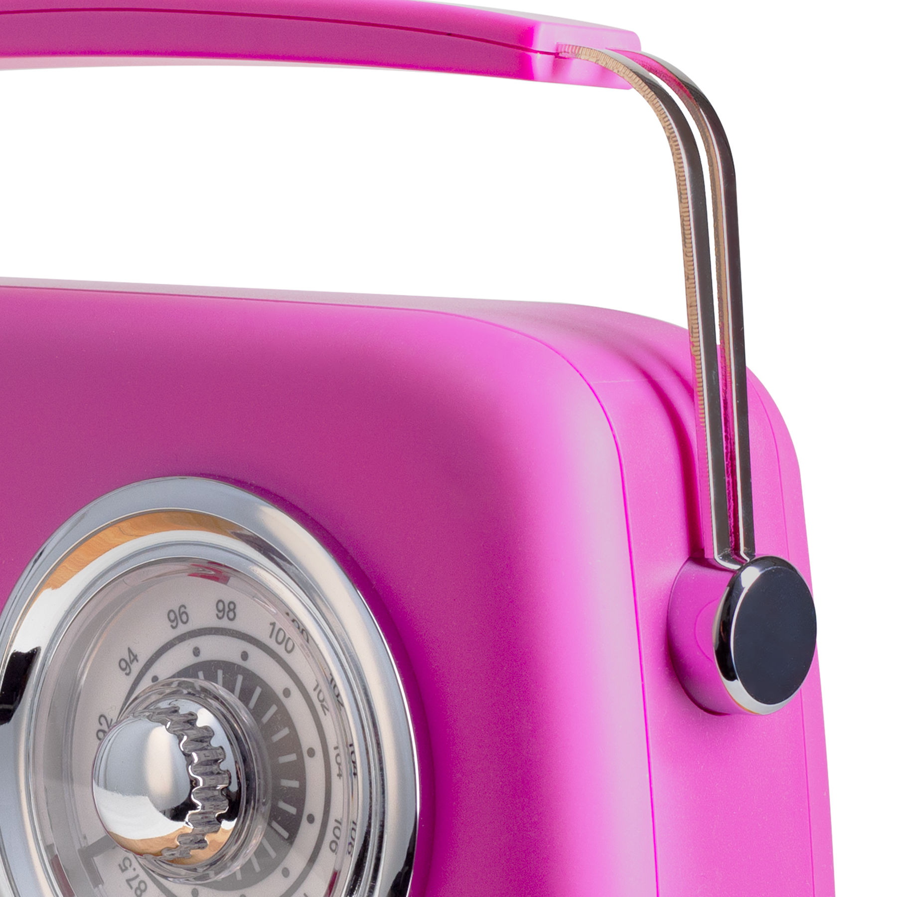 Retro radio with bluetooth speaker Vintage Kitchen - summer colors - matt