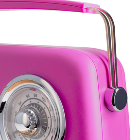 Retro radio with bluetooth speaker Vintage Kitchen - summer colors - matt