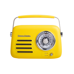 Radio rétro avec haut-parleur bluetooth Vintage Cuisine - couleurs de l'été - mat