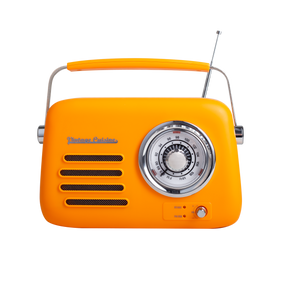 Radio rétro avec haut-parleur bluetooth Vintage Cuisine - couleurs de l'été - mat