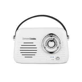 Radio rétro Vintage Cuisine avec haut-parleur Bluetooth