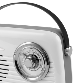 Radio rétro Vintage Cuisine avec haut-parleur Bluetooth